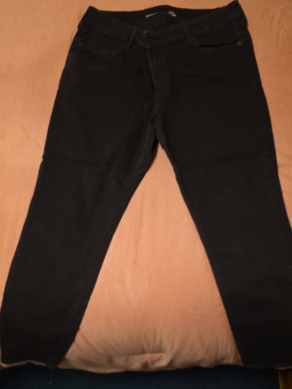 Old Navy Black Rockstar Super Skinny Jeans